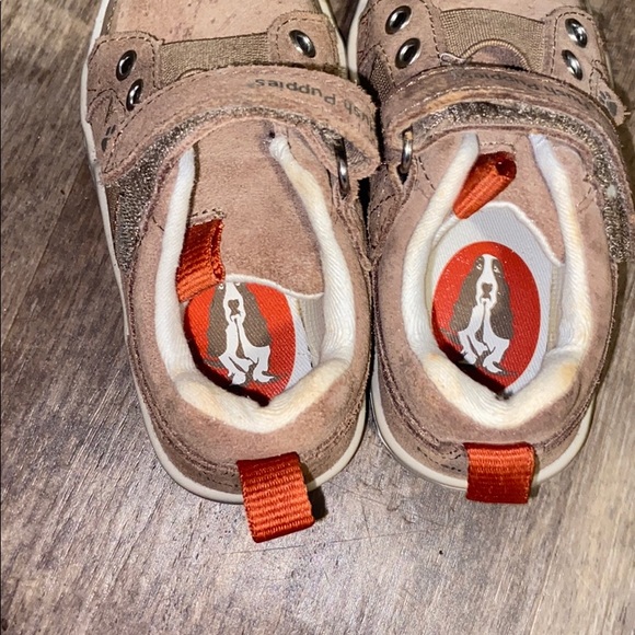Hush puppies toddler shoes size 6 - Picture 3 of 3